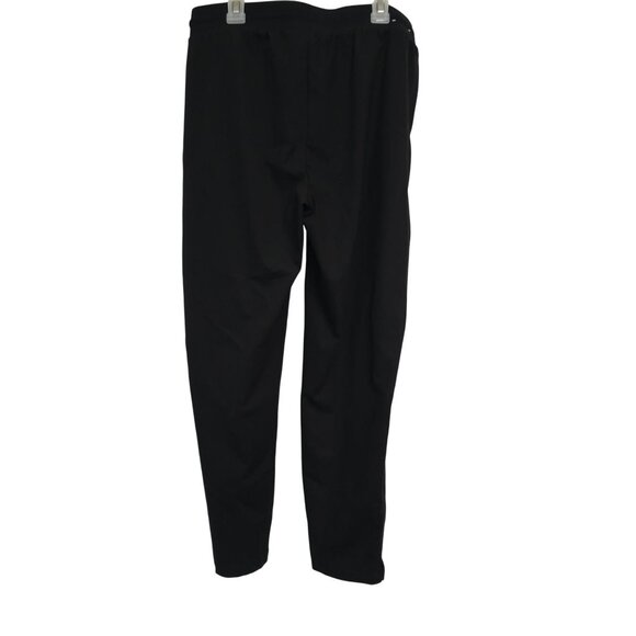 Womens M Rachel Zoe Black Comfy Casual Athleisure Soft Runner Jogger Pants - Picture 3 of 9